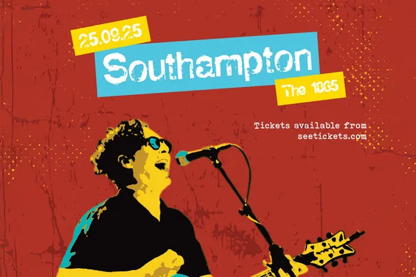 Miles Hunt of The Wonder Stuff (Solo)