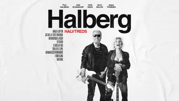 Halberg - Halvtreds