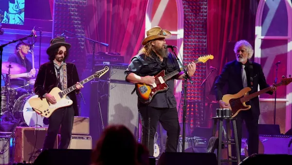 The Heartbreakers Reunite Alongside Chris Stapleton at Americana Awards: Watch