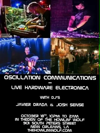 Oscillation Communications