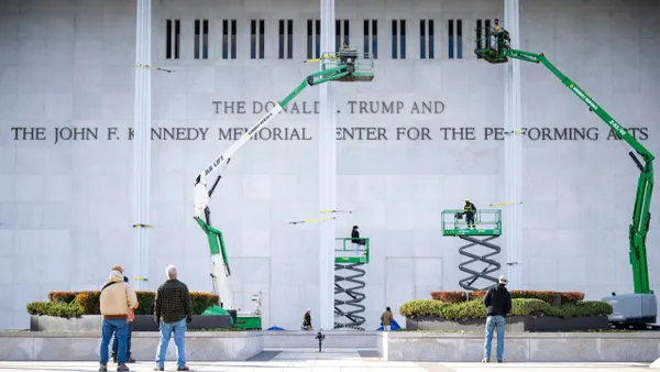 Kennedy Center Staff Begins Removing All References to Donald Trump