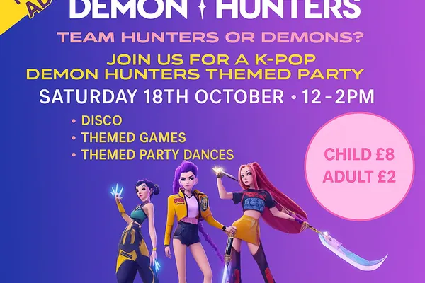 K-Pop Demon Hunters - The Party!!