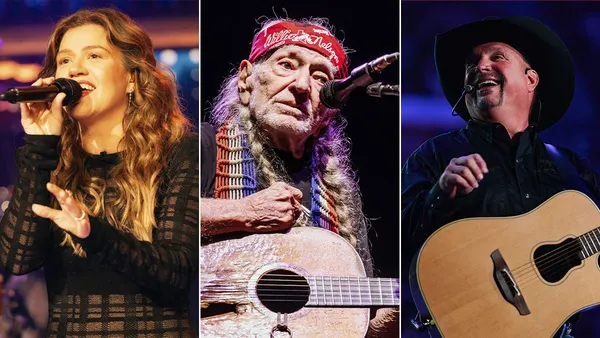 Stagecoach Reveals 2027 Lineup with Garth Brooks, Zach Top, Willie Nelson & More