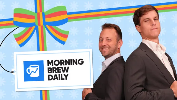 Morning Brew Daily Holiday Party