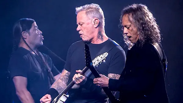 Metallica Pack 16-Song Set with Classics at First Show of 2026: Video + Setlist
