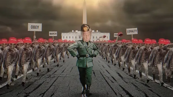 DEVO’s Gerald Casale Excoriates Trump in July 4th Video for New Single “Just Do It!”