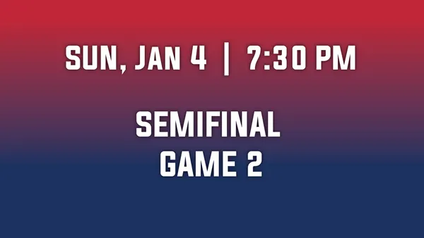 2026 IIHF World Junior Championship Semifinal 2