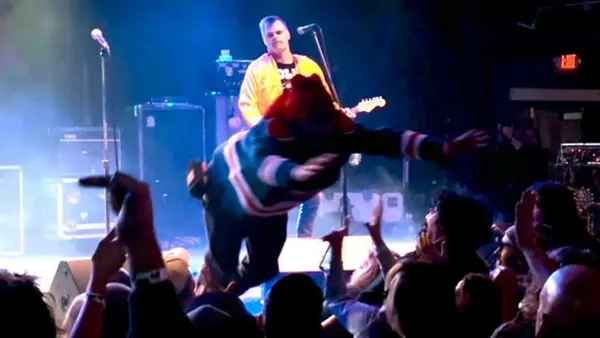 Local H Fan Is Literally “Bound for the Floor” in Stage Dive Gone Wrong: Watch