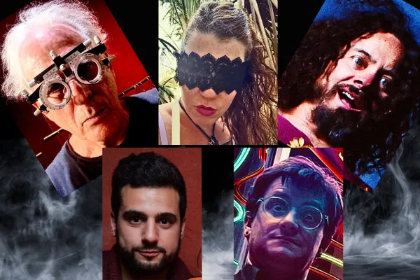 Monster's Ball with Brian Haas, Lawrence Sieberth, James Evans, Pedro Segundo & Monica Kelly