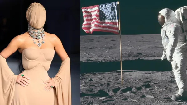 Kim Kardashian on Moon Landing: “I Think It Was Fake”