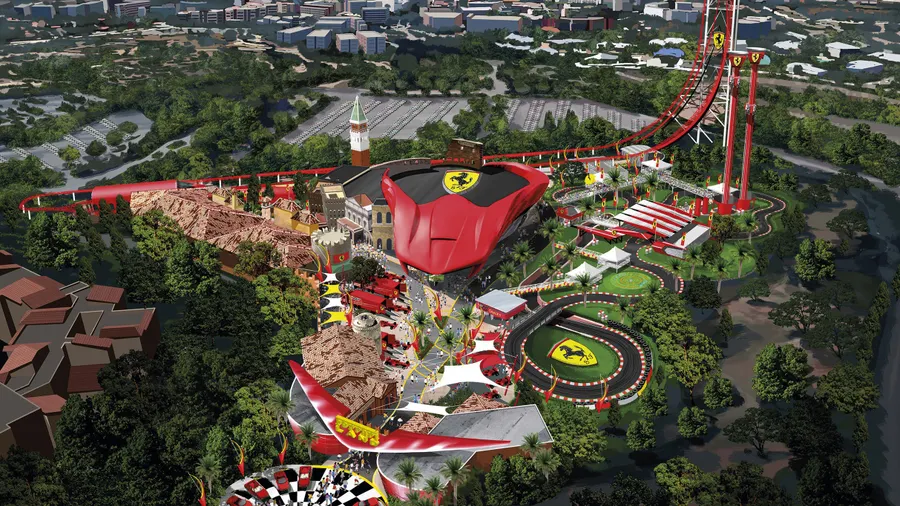 Ferrari Land
