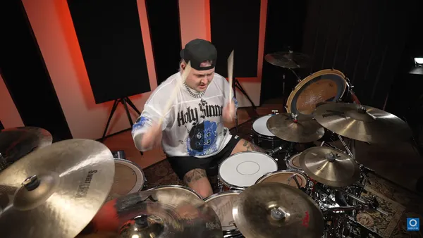 Jelly Roll Drummer Learns Slipknot’s “Wait and Bleed” as Fast as Possible: Watch