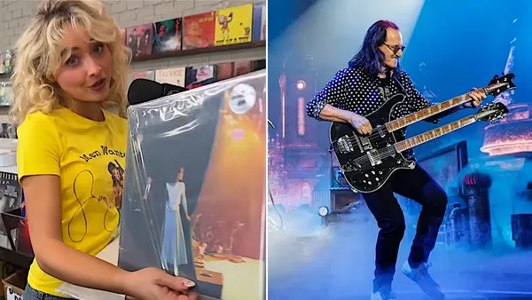 Sabrina Carpenter Is Pleased, Pleased, Pleased to See RUSH in Concert