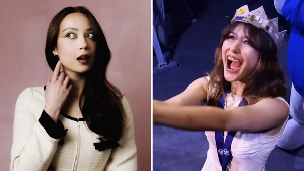 Before Winning Olympic Gold, Alysa Liu Won Best Dressed at a Laufey Concert