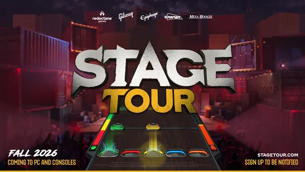 New Video Game Stage Tour Reveals Tracklist Featuring Red Hot Chili Peppers, Ghost, and BABYMETAL