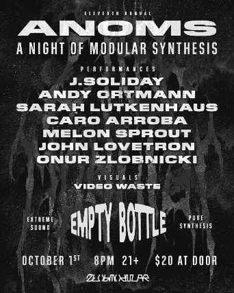 Night of Modular Synthesis XI