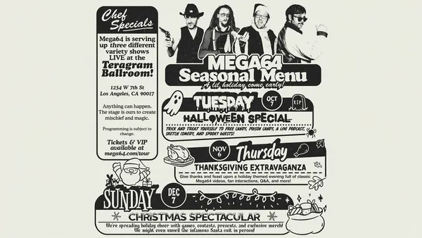 Mega64: Halloween Special