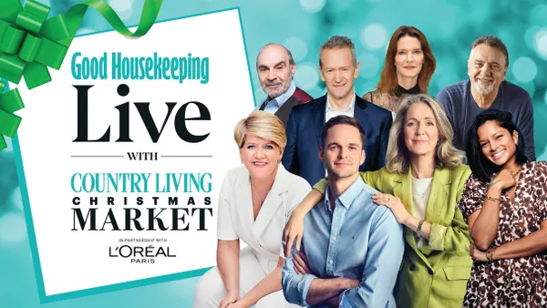 Good Housekeeping Live with Country Living Christmas Market