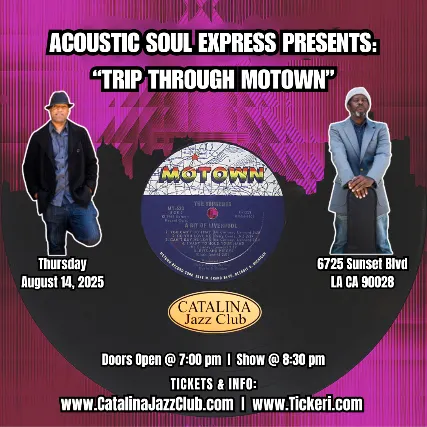 Acoustic Soul Express Presents: Trip Through Motown