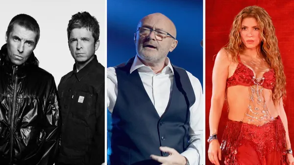 Rock Hall of Fame 2026 Nominees: Phil Collins, Oasis, Shakira, Iron Maiden & Lauryn Hill
