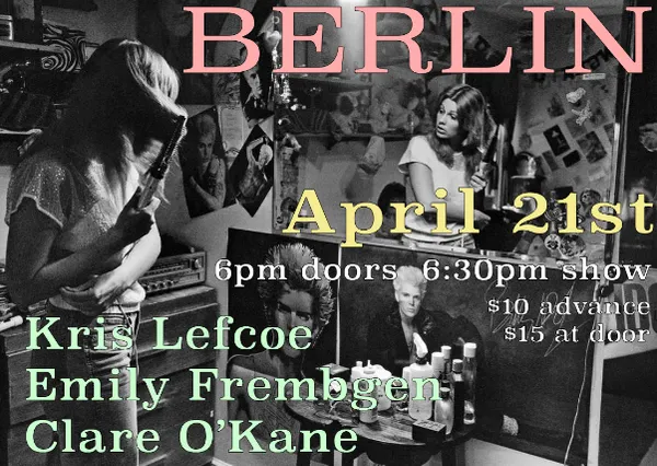 Kris Lefcoe | Emily Frembgen | Clare O'Kane