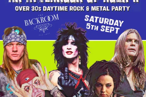 An Afternoon of Rock - The Over 30s Rock & Metal Party