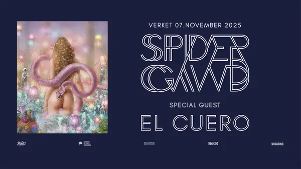 Spidergawd spesial guest El Cuero