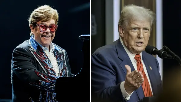 Elton John Says Ending AIDS Could Make Trump “One of the Greatest Presidents in History”