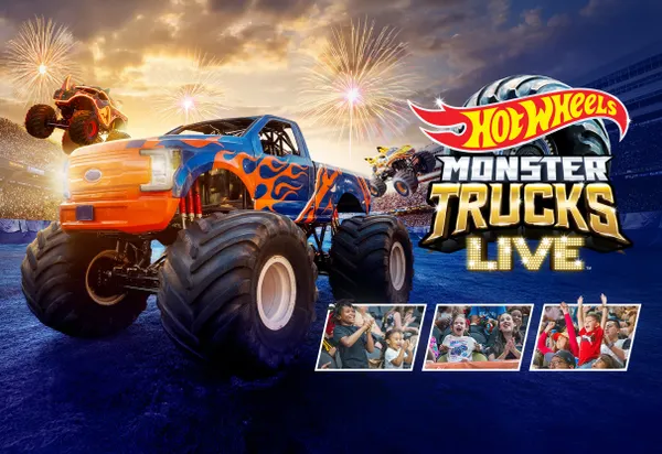 Hot Wheels Monster Trucks Live