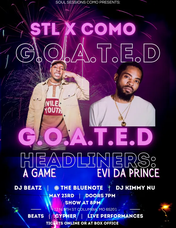 Soul Sessions Como Presents: G.O.A.T.E.D