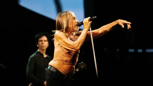 Punk Godfather Iggy Pop Takes Coachella by Storm, Leaves in a Coffin