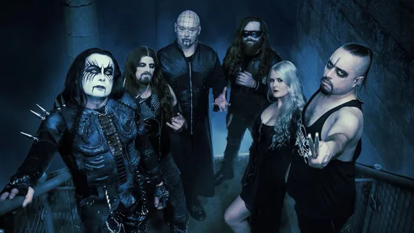 CRADLE OF FILTH, SUFFOCATION