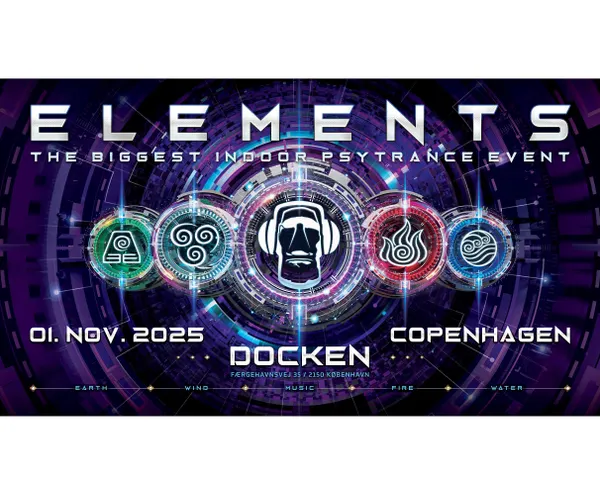 ELEMENTS 2025 - DOCKEN REUNION
