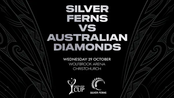 Constellation Cup: Silver Ferns v Australia