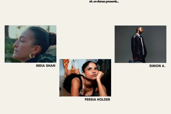 LARMES Showcase: India Shan, Persia Holder + simon a.