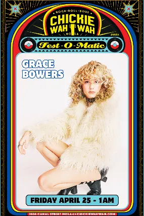 Grace Bowers & The Hodge Podge // (LATE FRIDAY / EARLY SATURDAY SHOW)