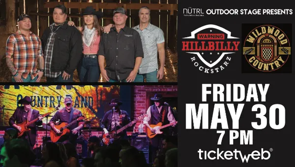 Hillbilly Rockstarz with Wildwood Country