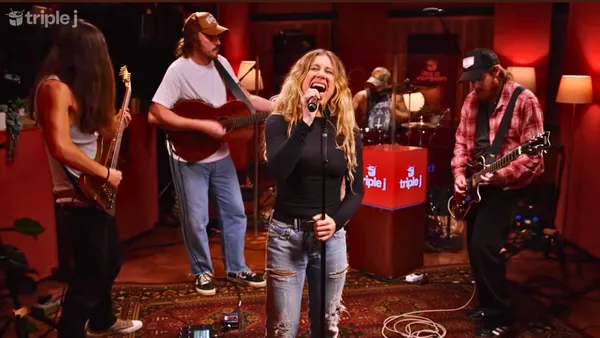 Slayyyter Rips Through Cover of Hole’s “Violet” for Triple J Like a Version: Watch