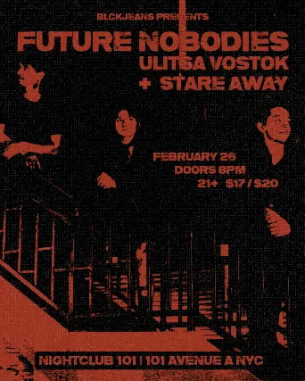 Future Nobodies, Stare Away, Ulitsa Vostok