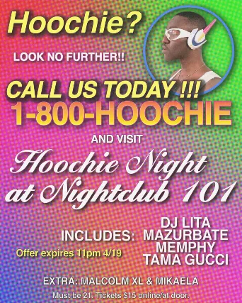Tama Gucci: Hoochie Night
