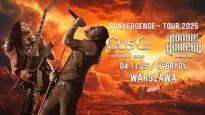 Ronnie Romero & Gus G - CONVERGENCE TOUR 2025, Support: Stardust