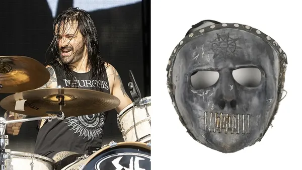 Jay Weinberg Selling Gear and Memorabilia, Including Stage-Worn Slipknot Masks and Outfits, on Reverb