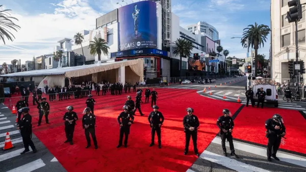 Oscars Get Enhanced Security Following Threat of Iranian Retaliatory Drone Attack