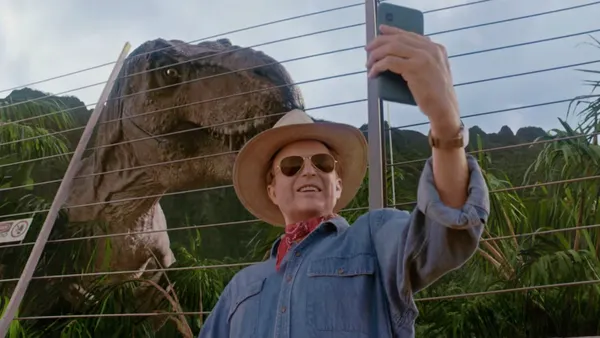 Jurassic Park’s Sam Neill, Laura Dern, Jeff Goldblum Reunite for Taika Waititi-Directed Xfinity Super Bowl Ad: Watch