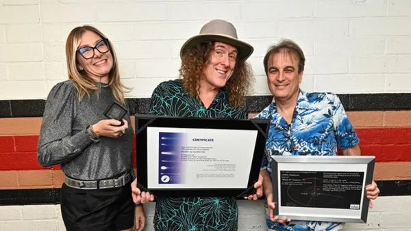 “Weird Al” Hopes New Asteroid Named in His Honor Doesn’t Bring on the Alpocalypse
