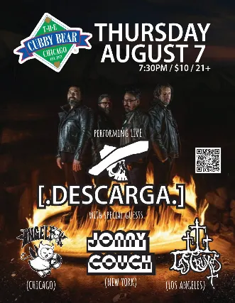 Descarga w/ Las Cruxes, Johnny Couch + DJ Sandra Trevi?o