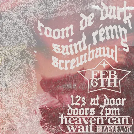 Room De Dark | Saint Remy | Screwbawl