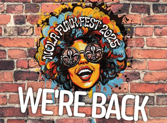 NOLA Funk Fest Lineup Reveal Show