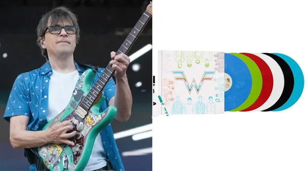 Weezer Announces Vinyl Box Set with Every Color Album