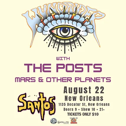 WYNDRIDER with THE POSTS plus MARS & OTHER PLANETS